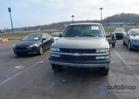 1999 Chevrolet Silverado 1500 Ls from USA, damaged, VIN 2GCEK19T5X1232515